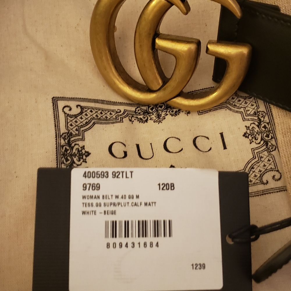 Brand new Gucci belt 120 cm